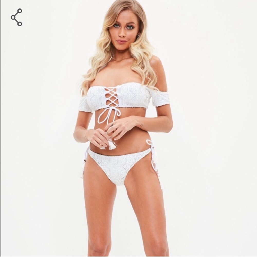 NWOT misguided swim suit